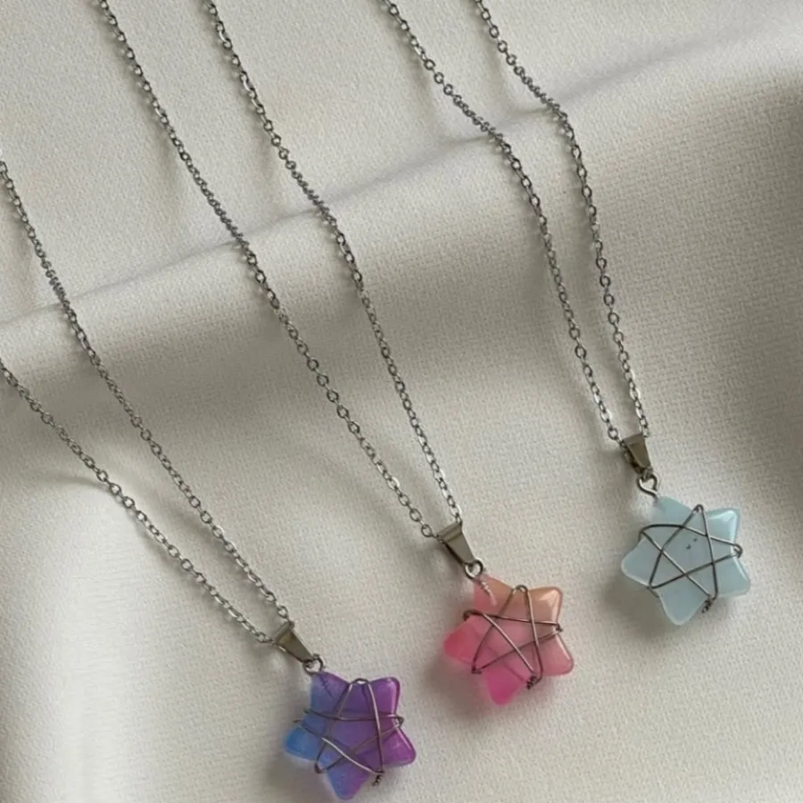 گردنبند ستاره پرنسسی