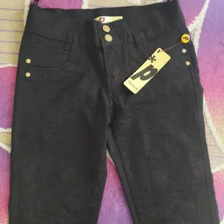 شلوار مشکی نو