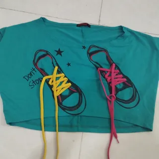 کراپ و رویه لباس اسپرت