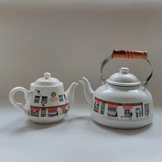 قوری و کتری رومنس
