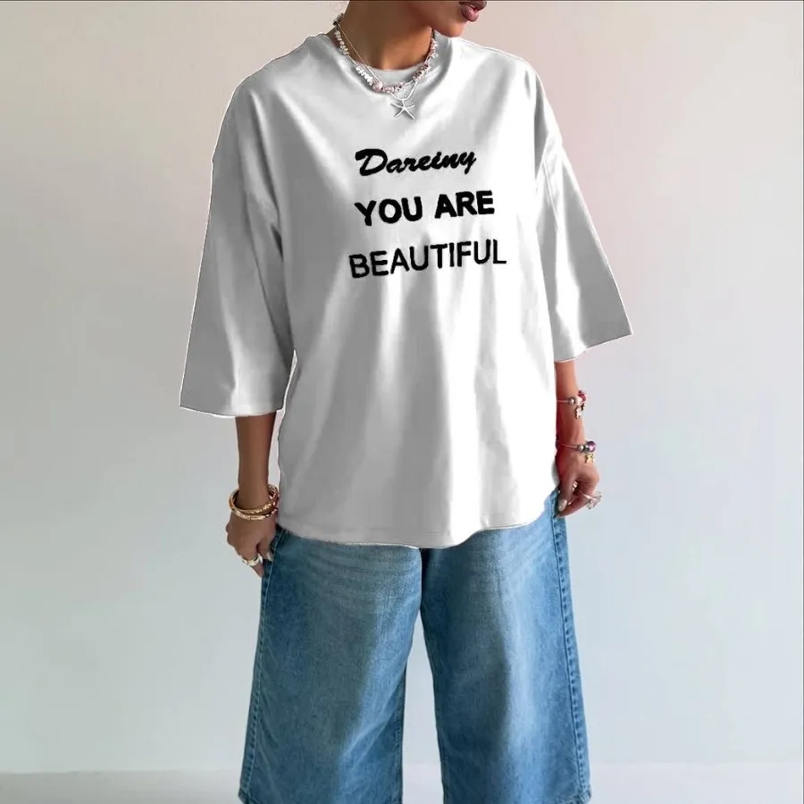 تیشرت باکسی