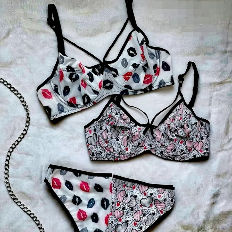 ست شورت سوتین