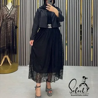 کت و سارافون ست