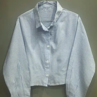 شومیز ساده و پایین گره ای