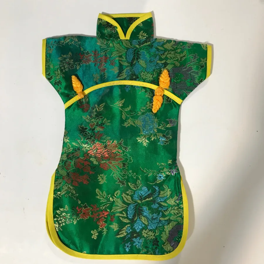 لباس دکوری چینی برای بطری