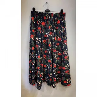 دامن طرح دار