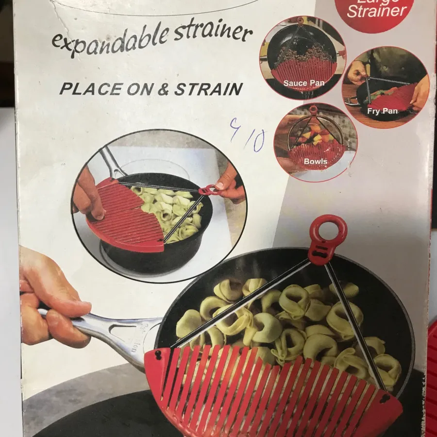 صافی روی قابلمه نصب میشه