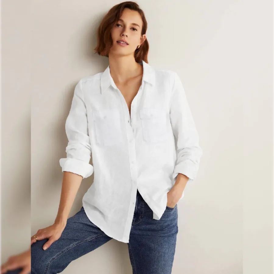 شومیز آمریکایی لینن