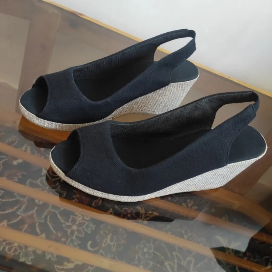 کفش لژدار مشکی