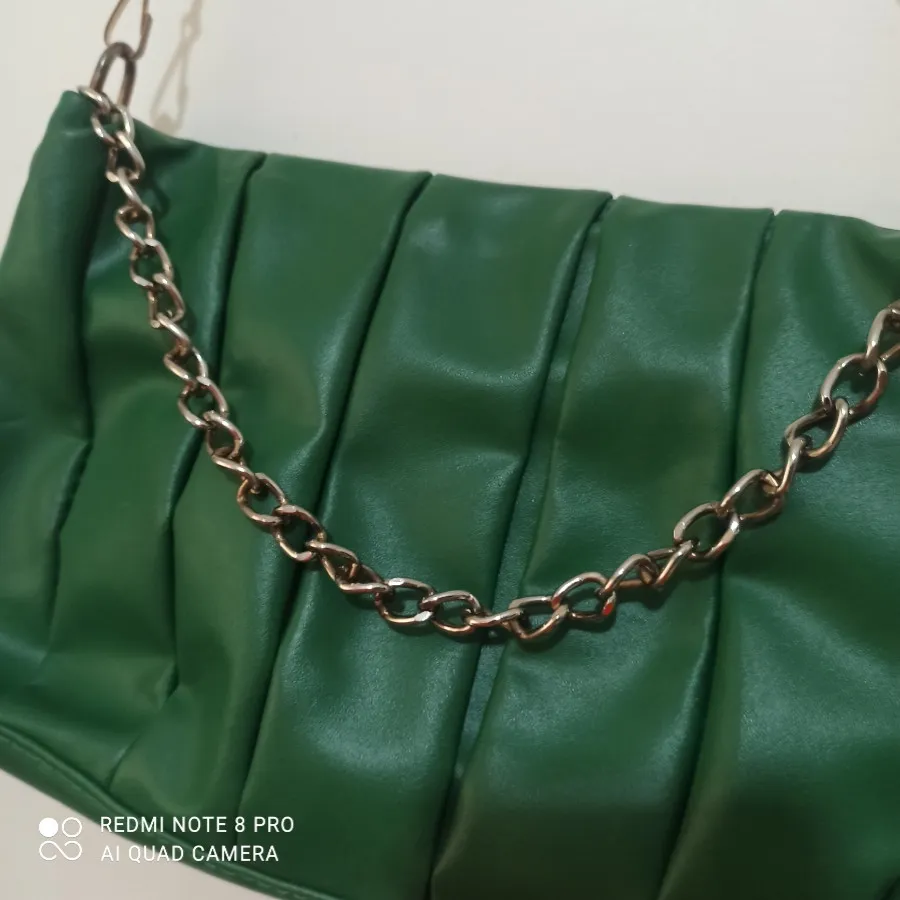 کیف سبز زیبا