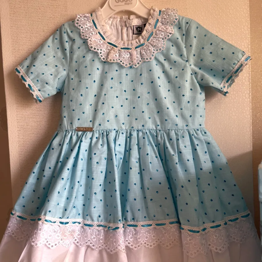 پیراهن دخترانه