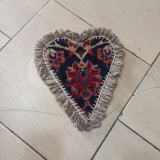 فرش روی صندلی