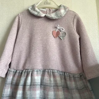 پیراهن پاییزی کودک