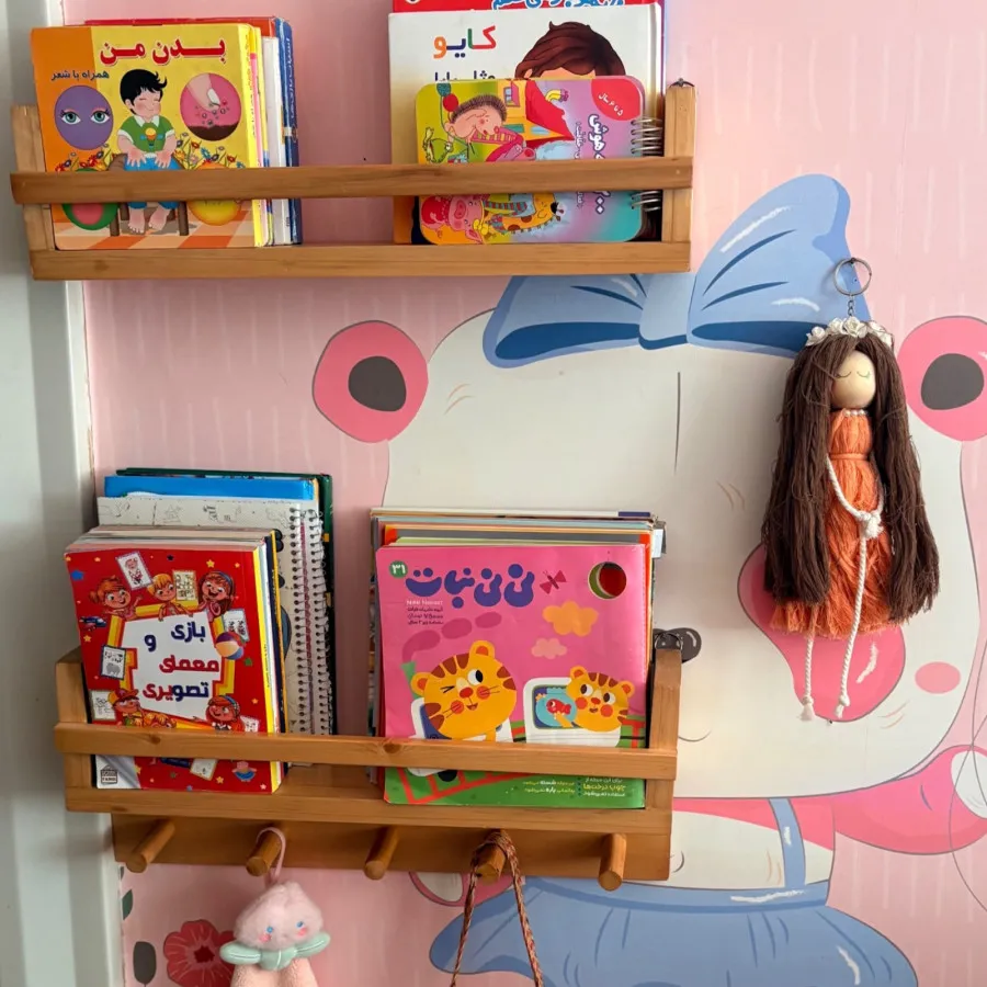 شلف کتابخانه