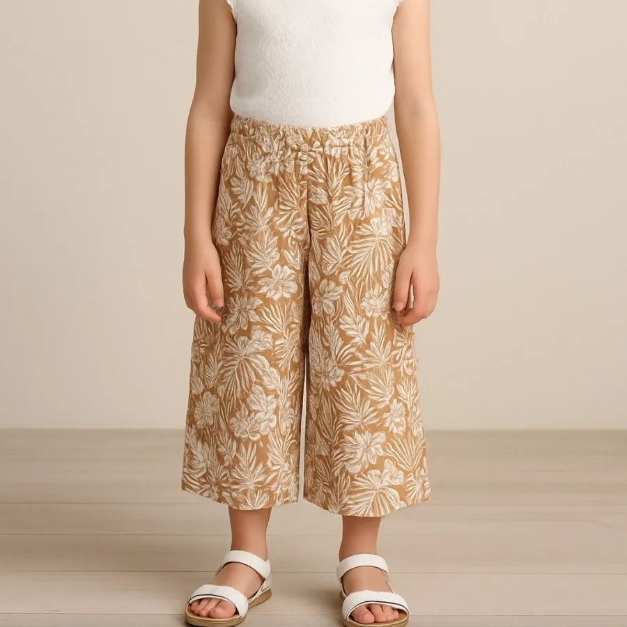 دامن شلواری دخترانه