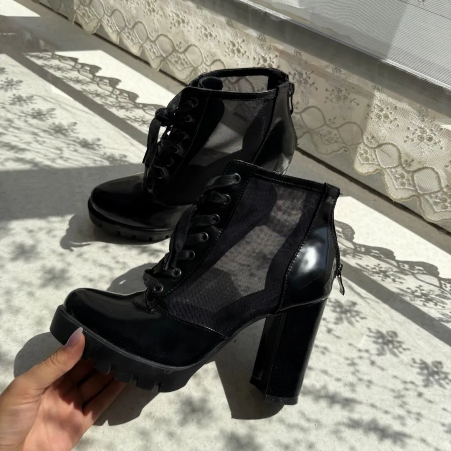 کفش پاشنه دار مشکی