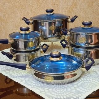 سرویس قابلمه استیل