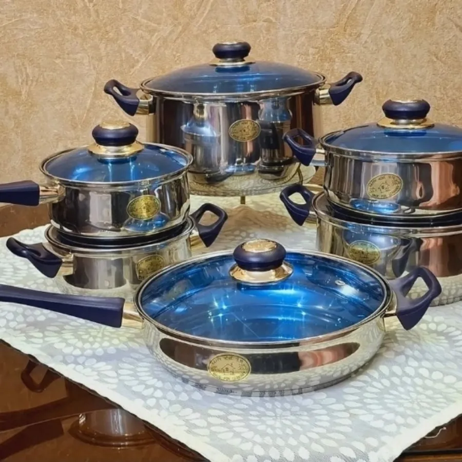 سرویس قابلمه استیل