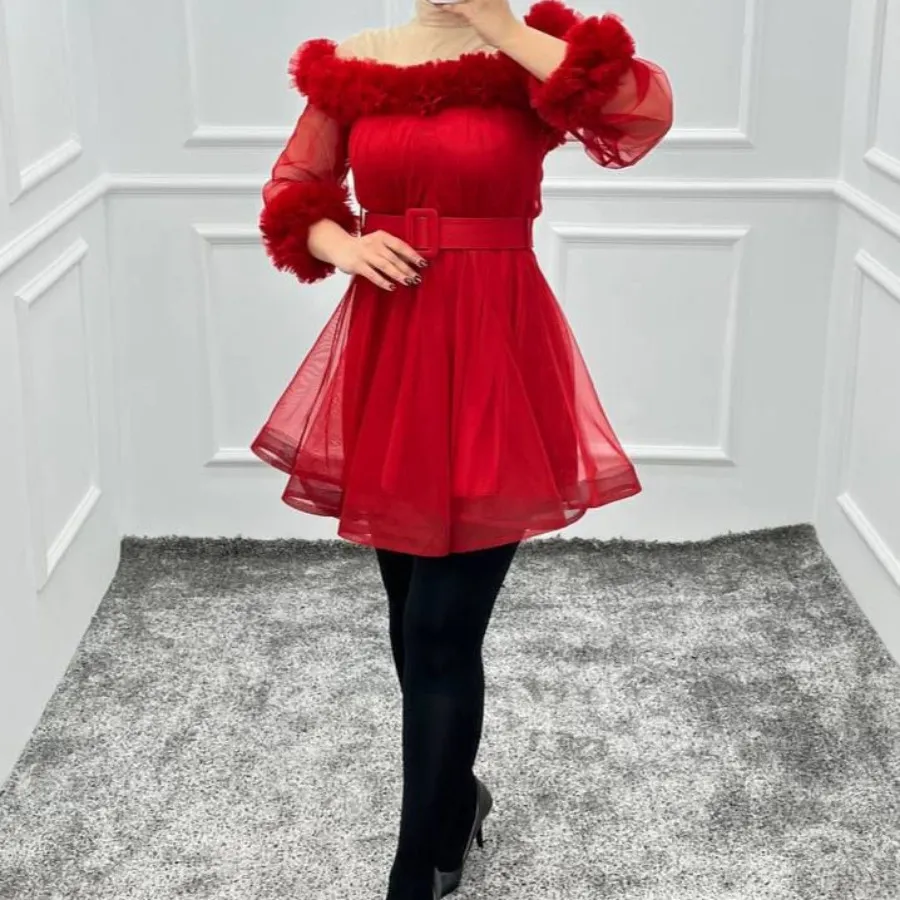 پیراهن عروسکی تولد مهمانی