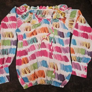 شومیز حریر رنگی