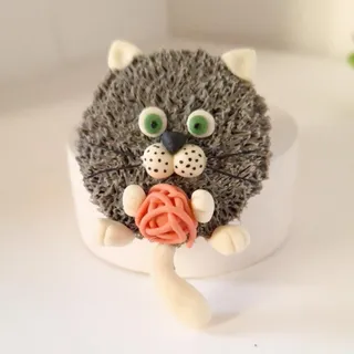 مگنت گربه