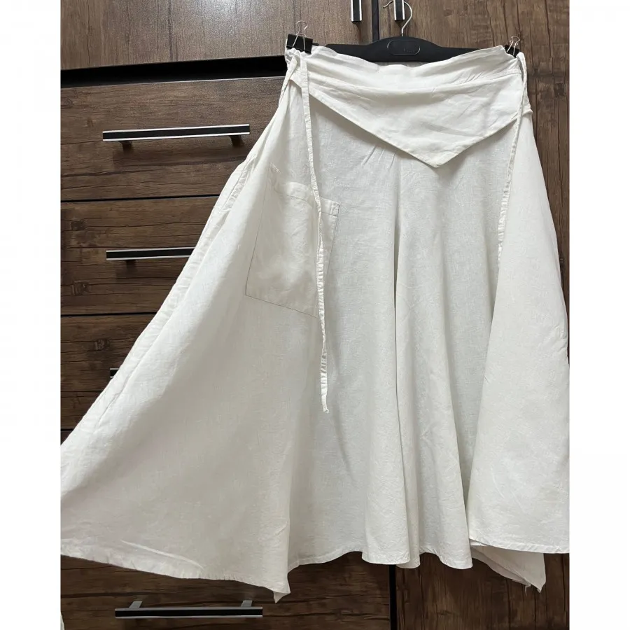 دامن شلواری لینن