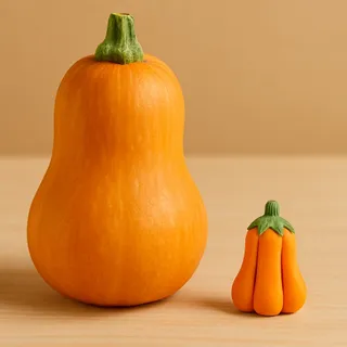 مگنت کدو تنبل