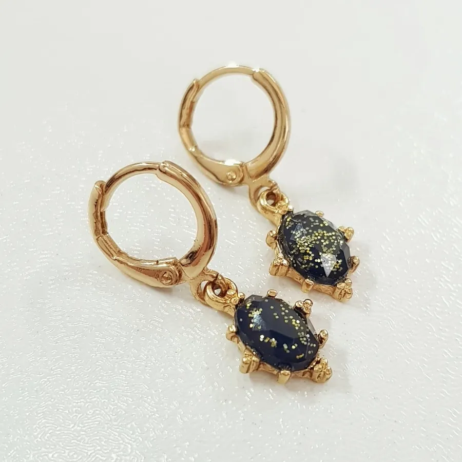 گوشواره طلایی آویزدار