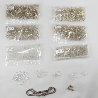 پک جواهردوزی شیشه ای