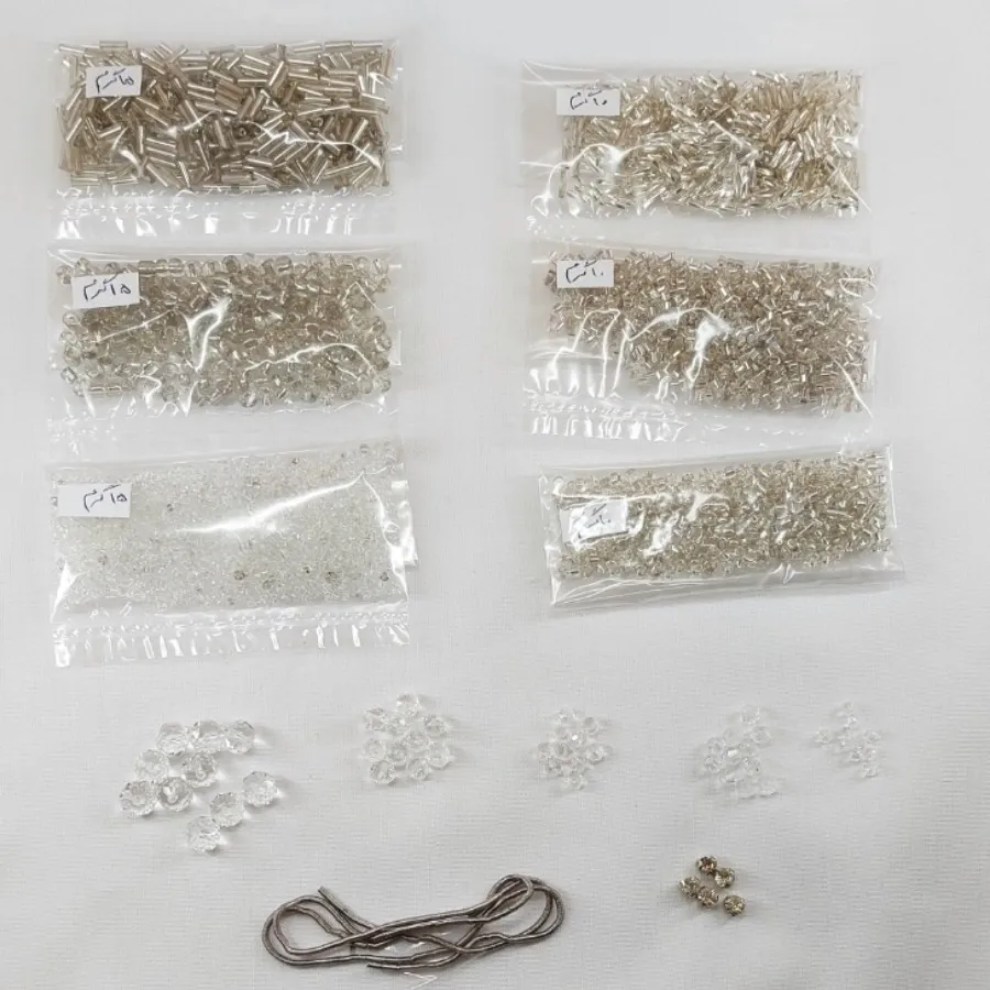 پک جواهردوزی شیشه ای