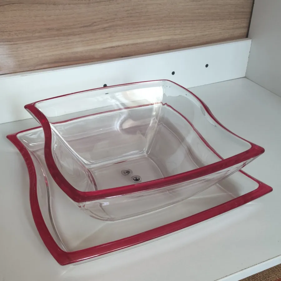 دیس و کاسه والترگلس