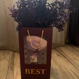 گل شیک و باکس رایگان