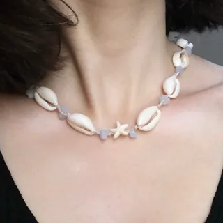 گردنبند صدفی