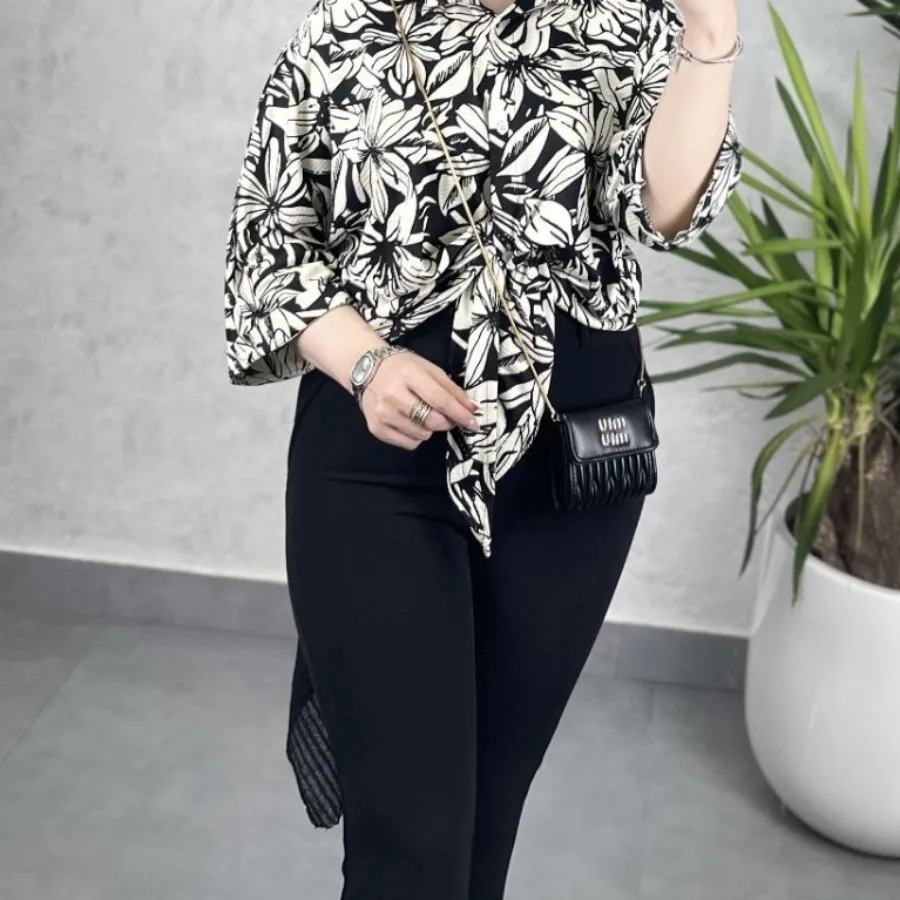 شومیز گره ای