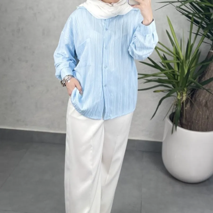 شومیز پاستیلی