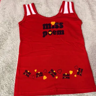 تاپ رکابی دخترانه