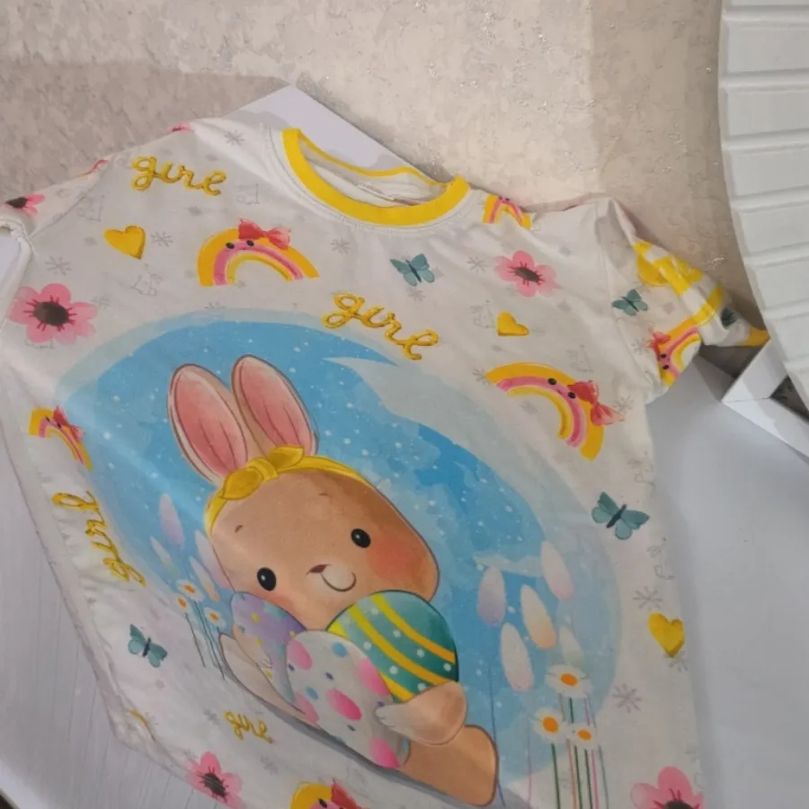 تیشرت دخترانه