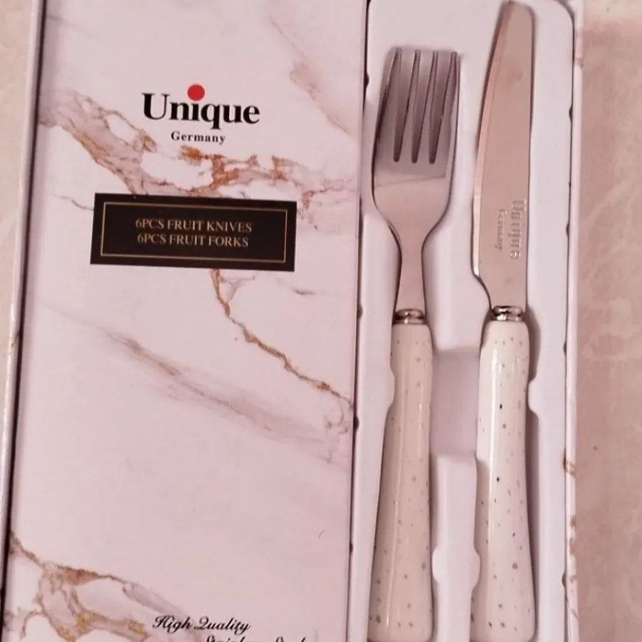 کارد و چنگال سرامیکی