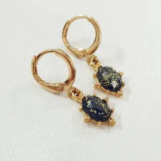 گوشواره آویز دار طلایی