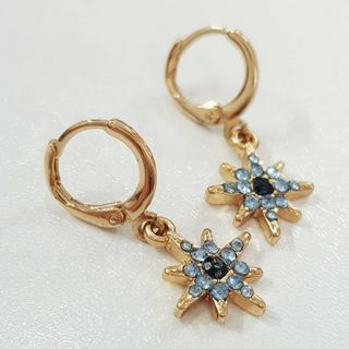گوشواره ستاره نگین دار