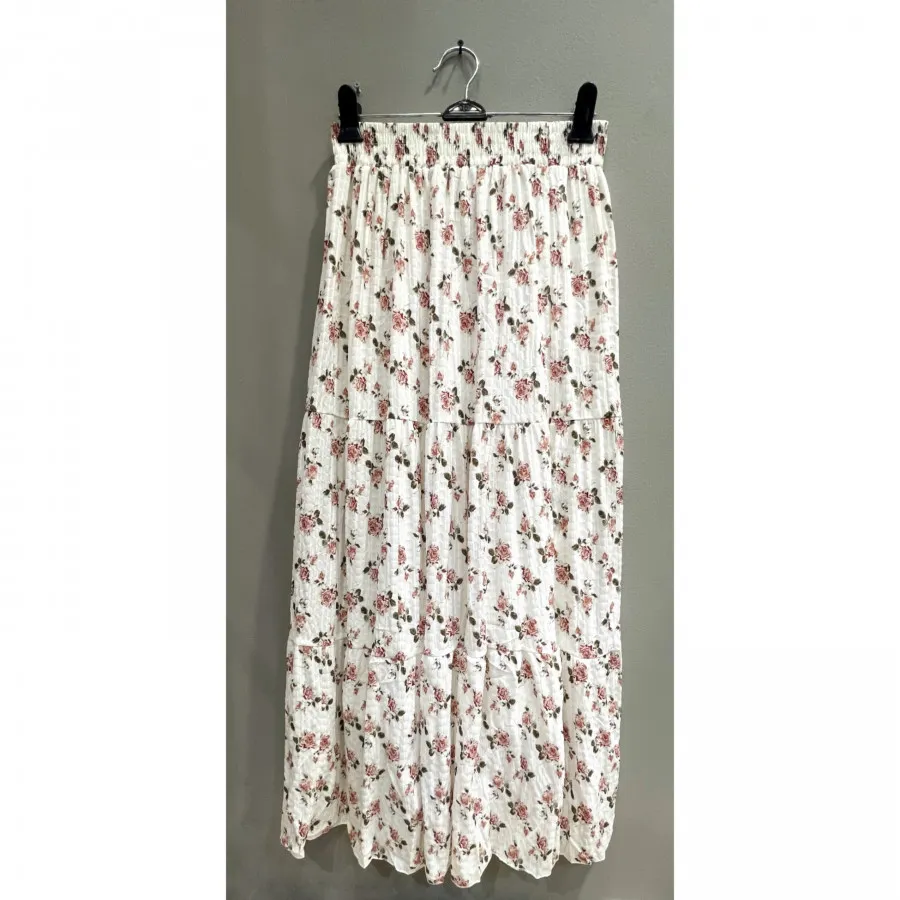 دامن طرح دار