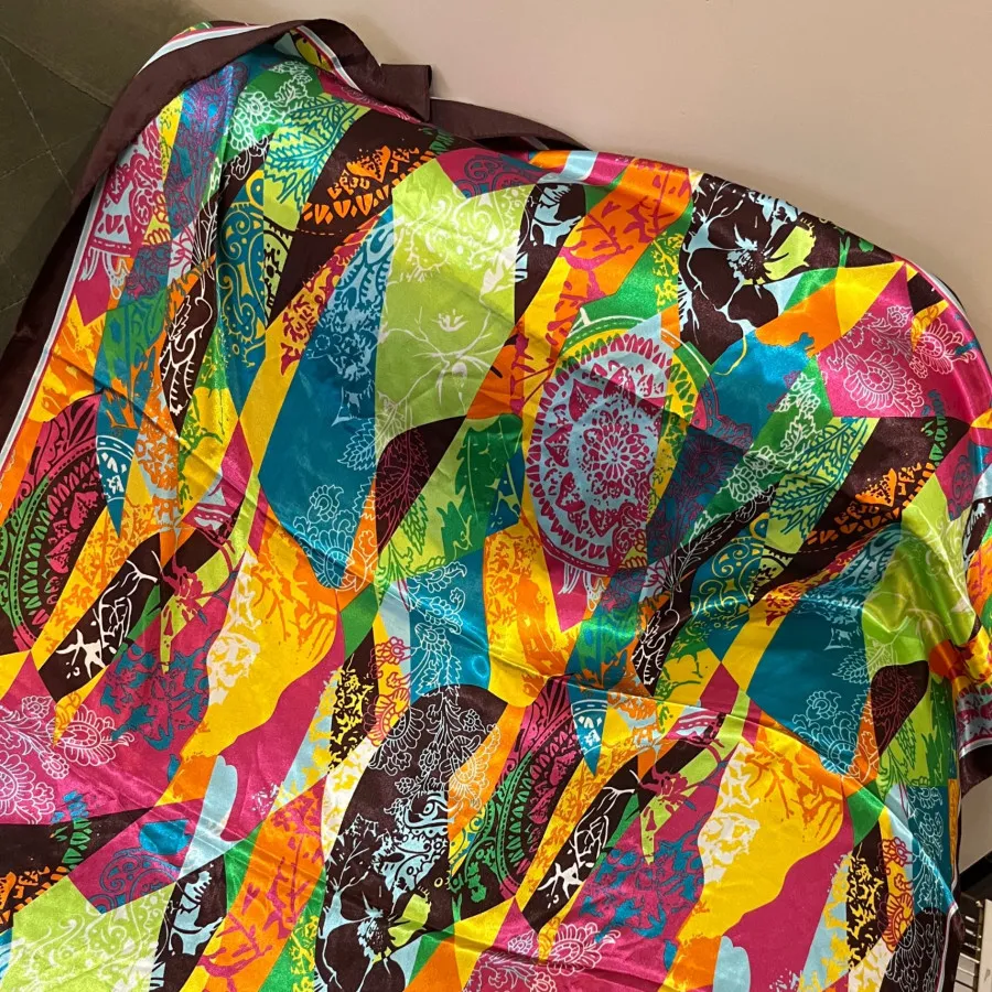 روسری ساتن ظریف