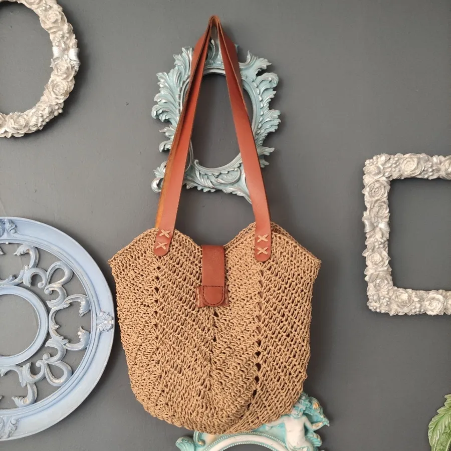 کیف رافیا هنر دست