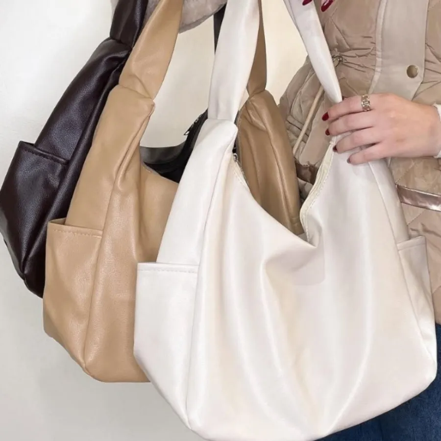 کیف دوشی بزرگ چرم