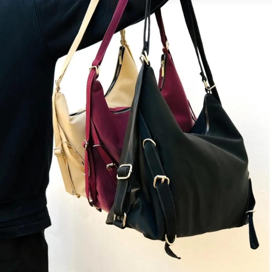 کیف دوشی بزرگ چرم