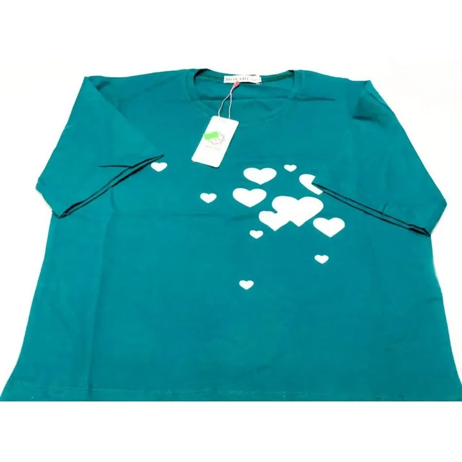 تیشرت کراپ زنانه