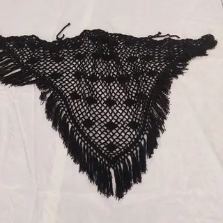 اشارپ یا رودوشی بافتنی