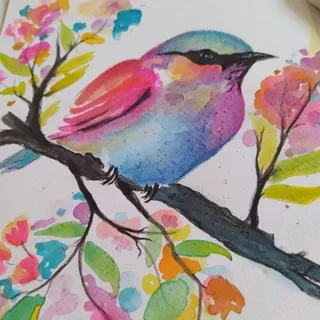 تابلو دکوراتیو پرنده