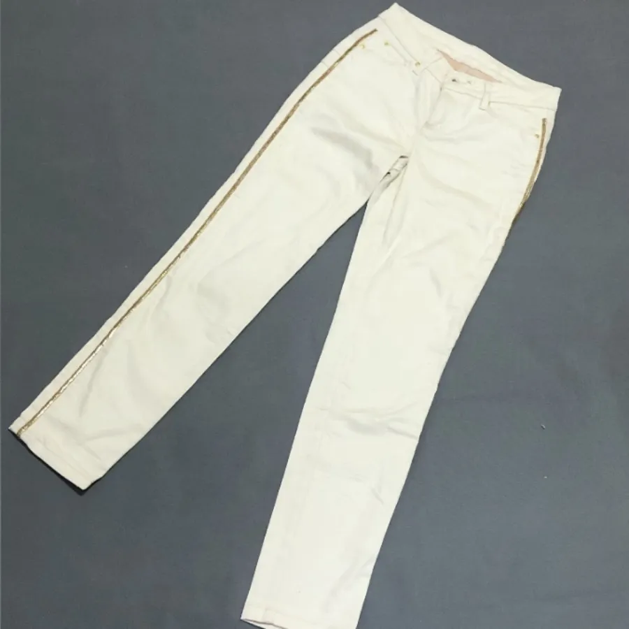 شلوار کتان خارجی