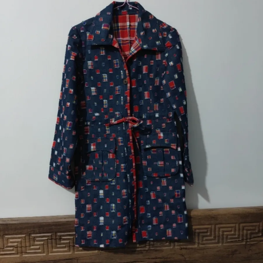 مانتو دکمهدار